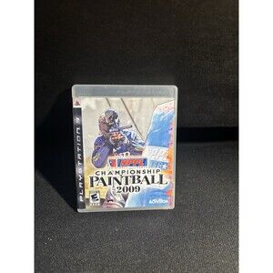 NPPL Championship Paintball 2009 PlayStation 3 PS3 Complete Tested